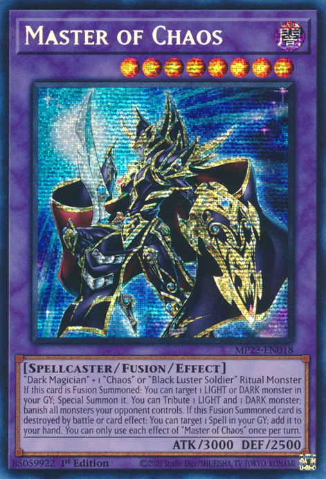 Master of Chaos [MP23-EN018] Prismatic Secret Rare | Rock City Comics