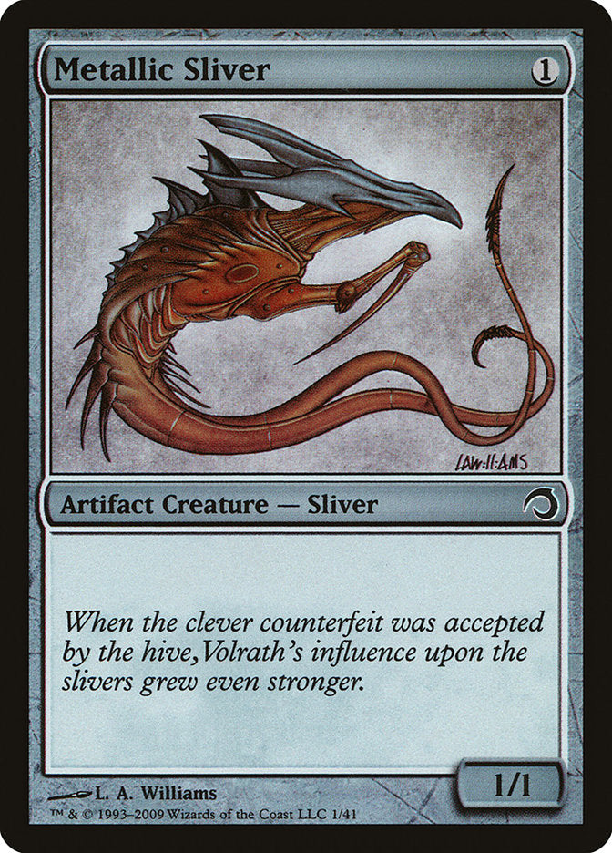 Metallic Sliver [Premium Deck Series: Slivers] | Rock City Comics