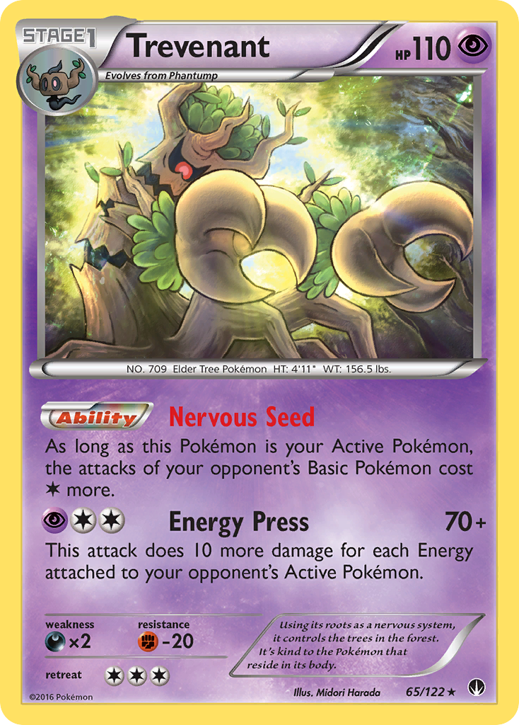 Trevenant (65/122) [XY: BREAKpoint] | Rock City Comics