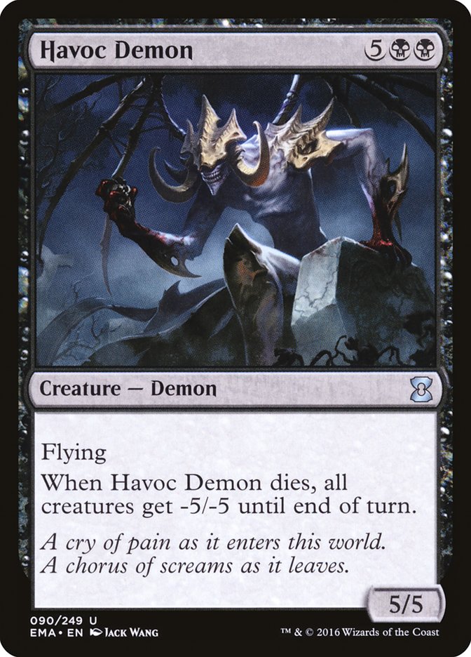 Havoc Demon [Eternal Masters] | Rock City Comics