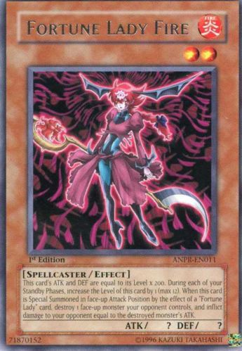 Fortune Lady Fire [ANPR-EN011] Rare | Rock City Comics