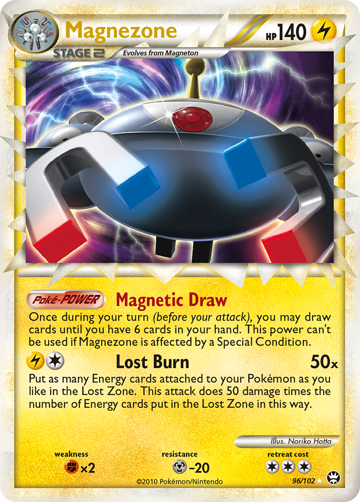 Magnezone (96/102) [HeartGold & SoulSilver: Triumphant] | Rock City Comics