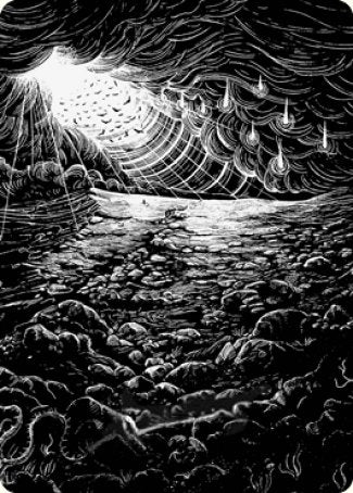 Plains 2 Art Card [Innistrad: Crimson Vow Art Series] | Rock City Comics