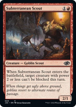 Subterranean Scout [Jumpstart 2022] | Rock City Comics