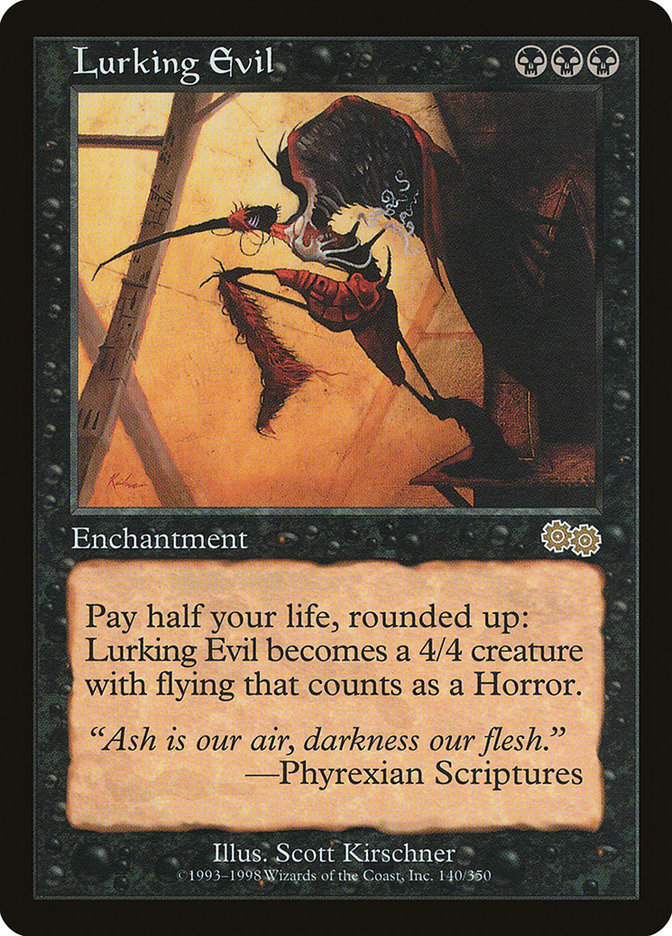 Lurking Evil [Urza's Saga] | Rock City Comics