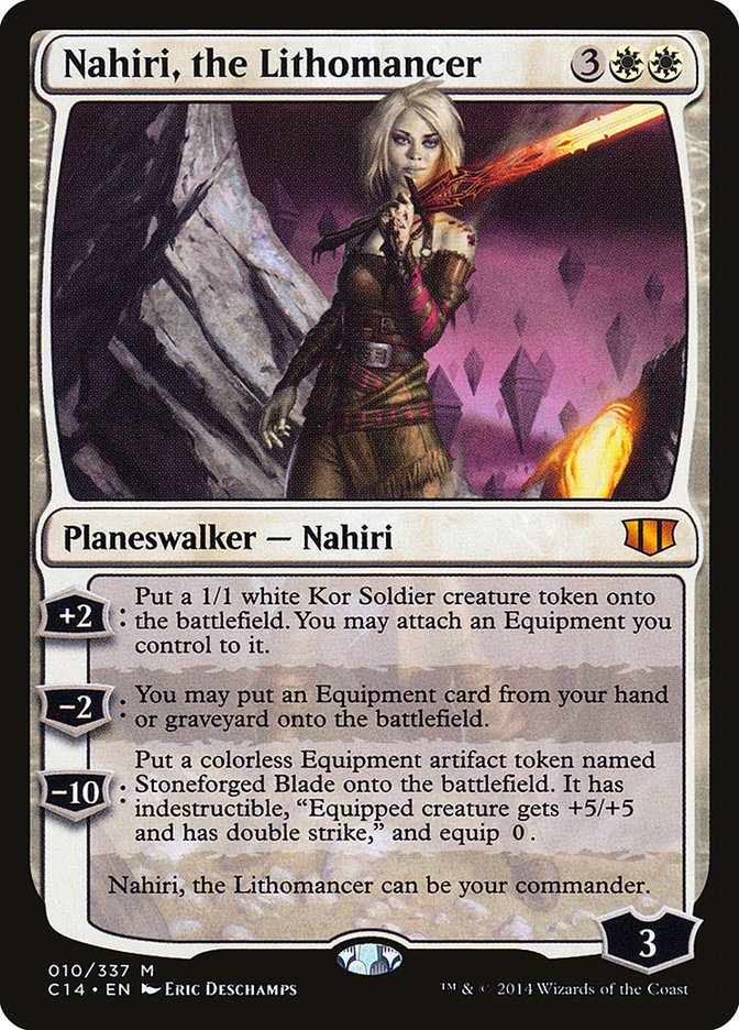 Nahiri, the Lithomancer [Commander 2014] | Rock City Comics