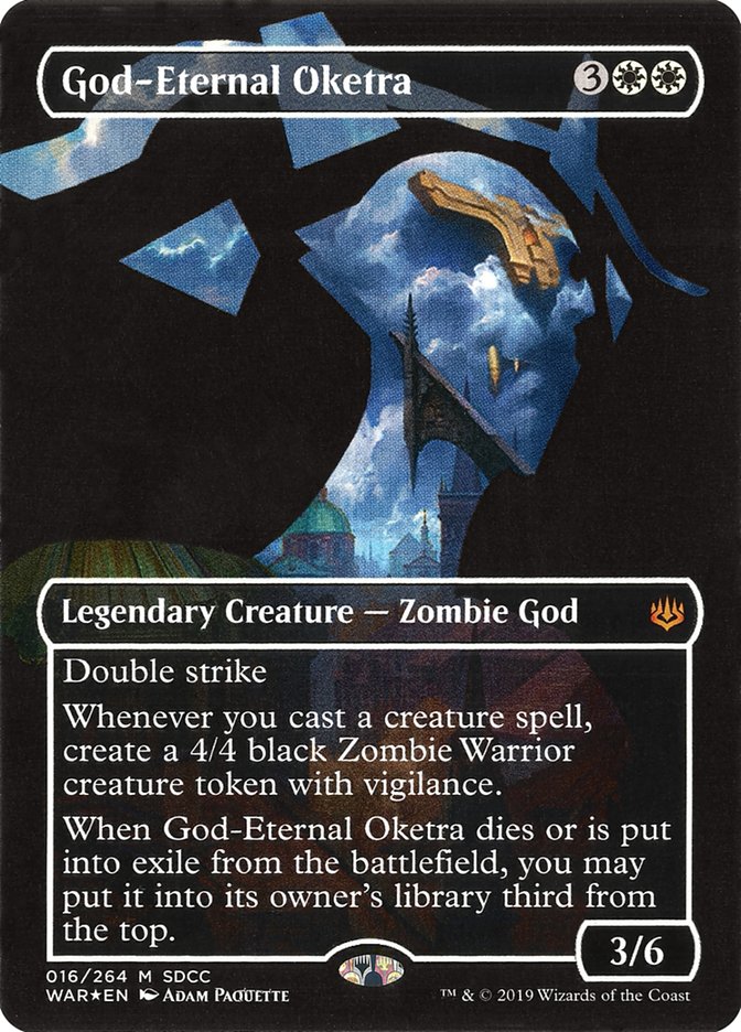 God-Eternal Oketra [San Diego Comic-Con 2019] | Rock City Comics