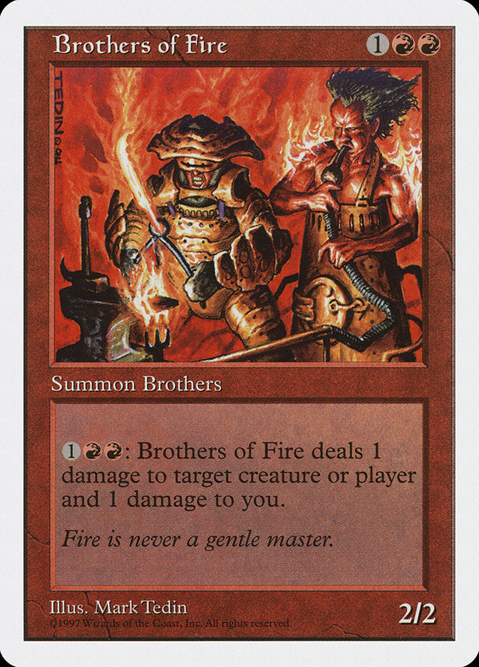 Brothers of Fire [Fifth Edition] | Rock City Comics