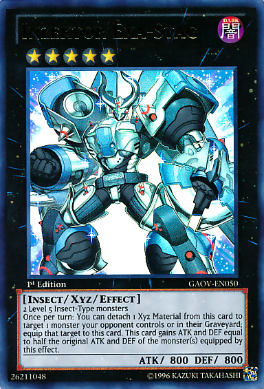 Inzektor Exa-Stag [GAOV-EN050] Ultra Rare | Rock City Comics