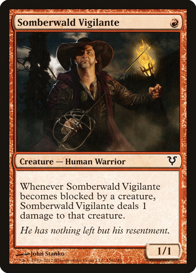 Somberwald Vigilante [Avacyn Restored] | Rock City Comics