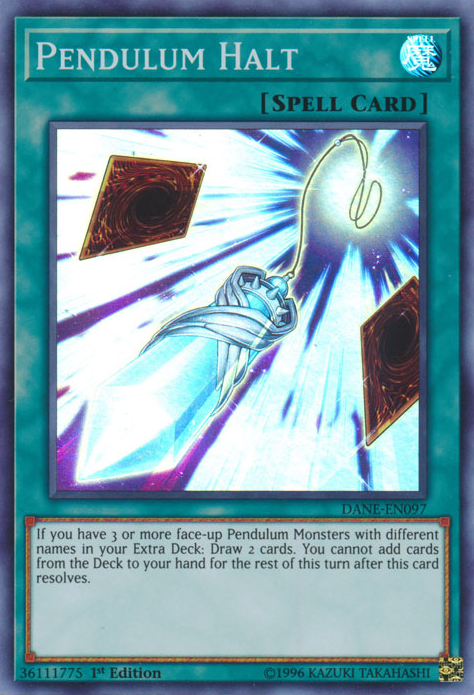 Pendulum Halt [DANE-EN097] Super Rare | Rock City Comics