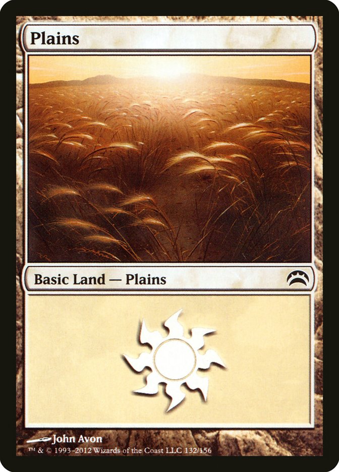 Plains (132) [Planechase 2012] | Rock City Comics