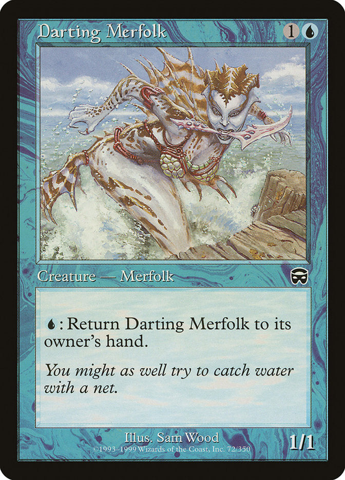 Darting Merfolk [Mercadian Masques] | Rock City Comics