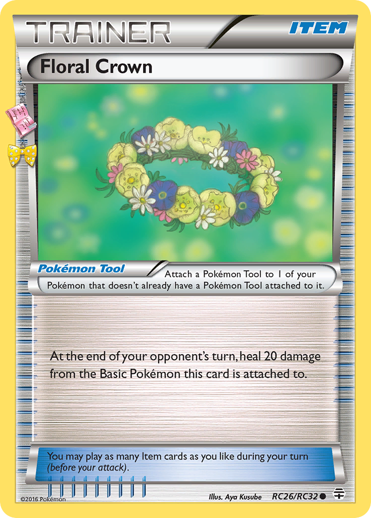 Floral Crown (RC26/RC32) [XY: Generations] | Rock City Comics