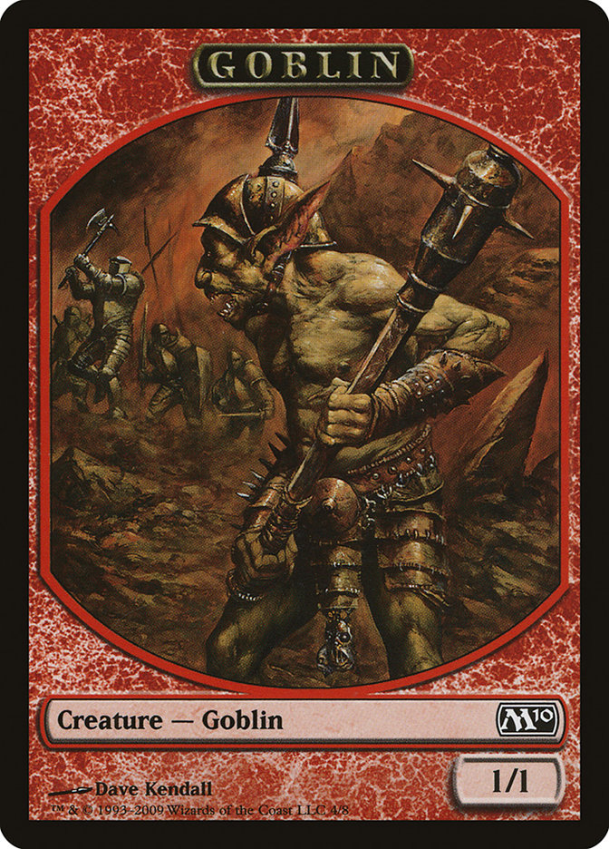 Goblin [Magic 2010 Tokens] | Rock City Comics