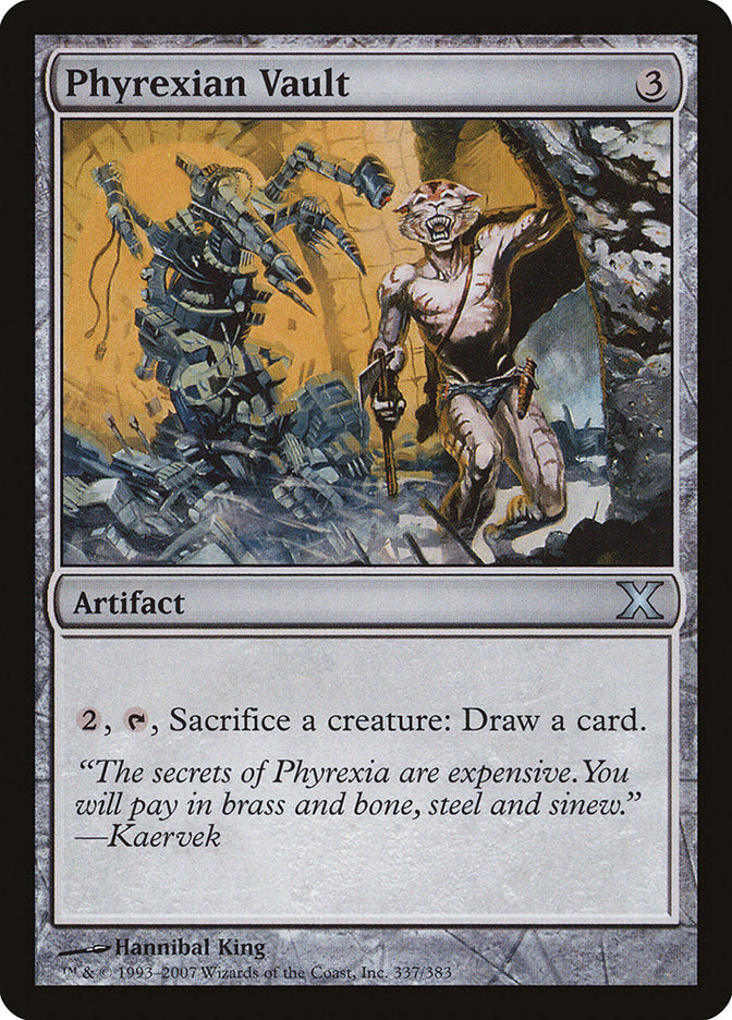 Phyrexian Vault [Tenth Edition] | Rock City Comics