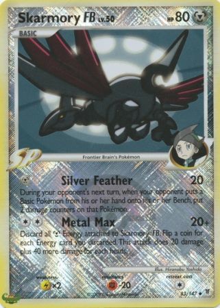 Skarmory FB (83/147) (League Promo) [Platinum: Supreme Victors] | Rock City Comics