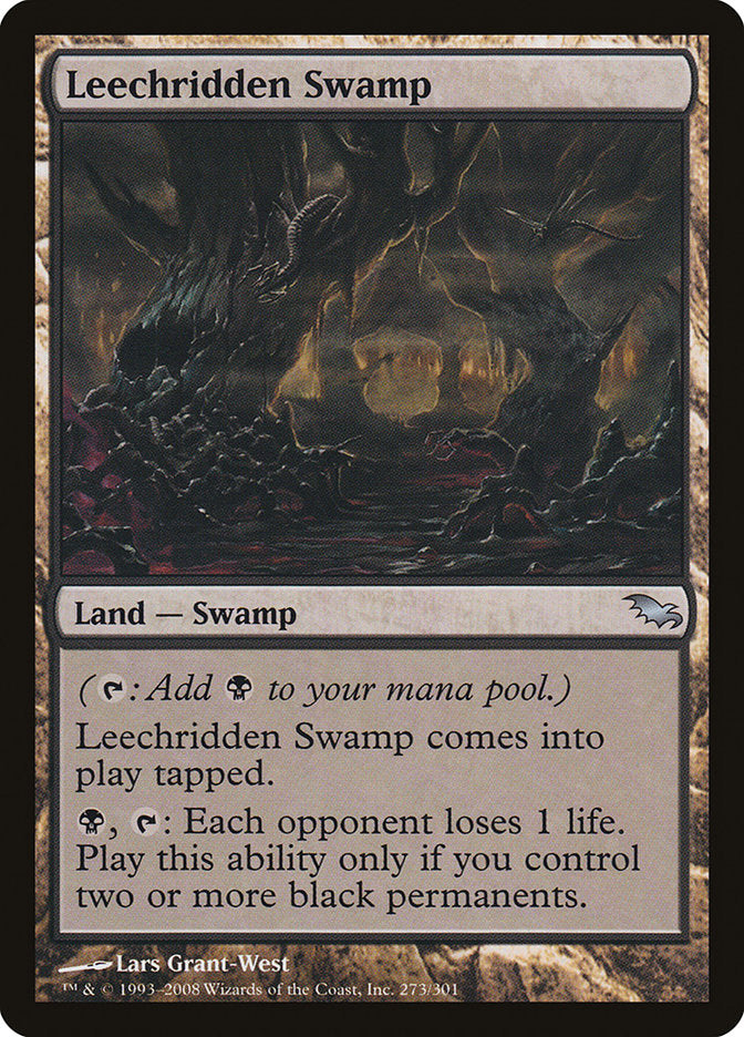 Leechridden Swamp [Shadowmoor] | Rock City Comics