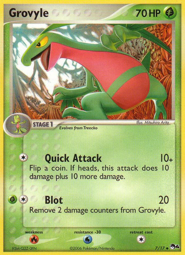 Grovyle (7/17) [POP Series 4] | Rock City Comics