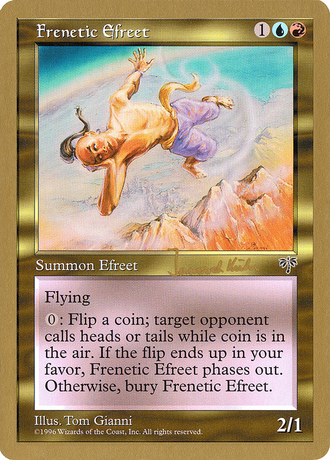 Frenetic Efreet (Janosch Kuhn) [World Championship Decks 1997] | Rock City Comics