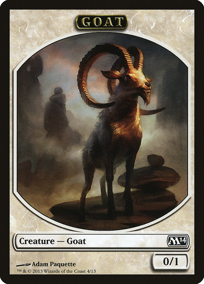 Goat [Magic 2014 Tokens] | Rock City Comics