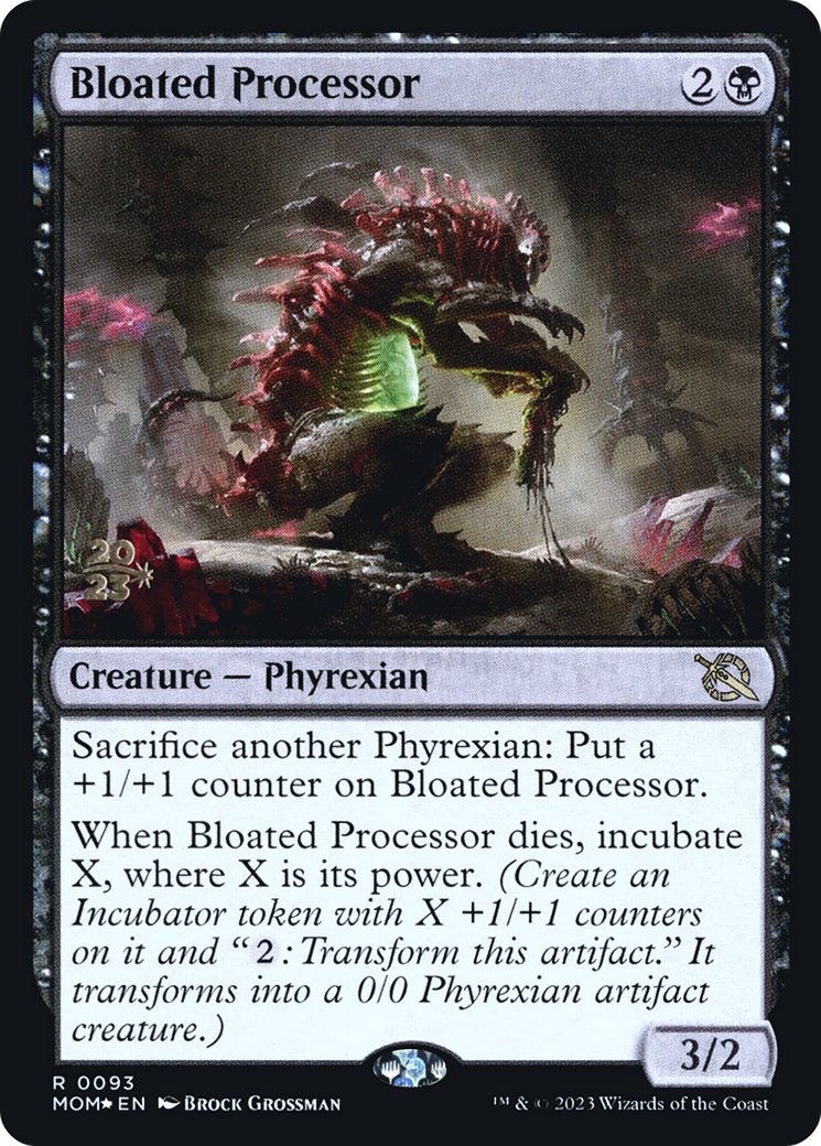 Bloated Processor [March of the Machine Prerelease Promos] | Rock City Comics