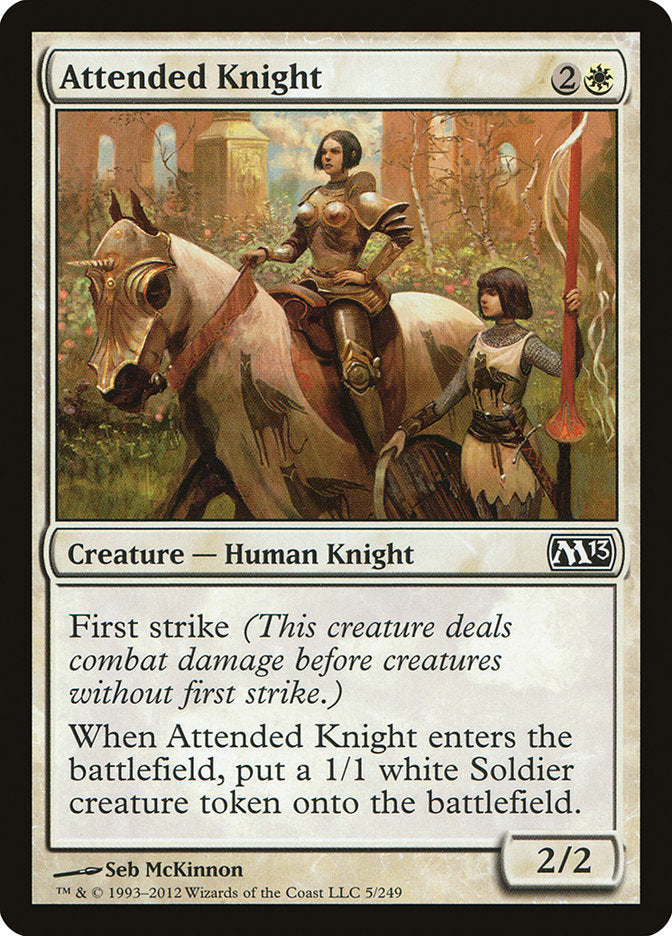 Attended Knight [Magic 2013] | Rock City Comics