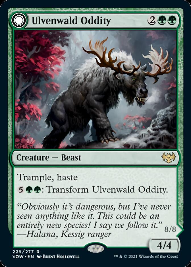 Ulvenwald Oddity // Ulvenwald Behemoth [Innistrad: Crimson Vow] | Rock City Comics