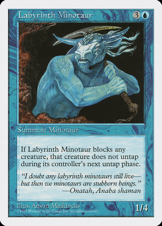Labyrinth Minotaur [Fifth Edition] | Rock City Comics
