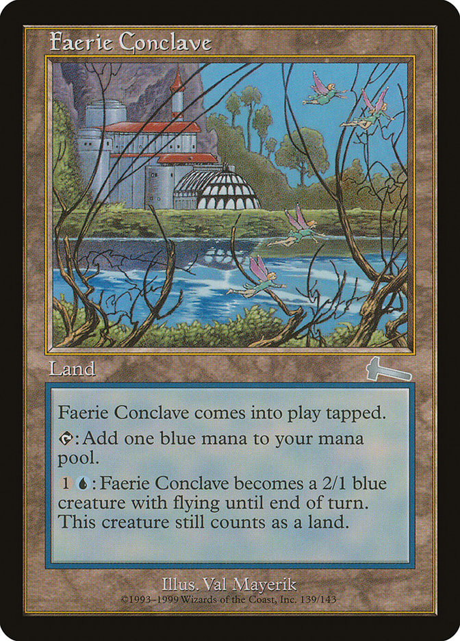 Faerie Conclave [Urza's Legacy] | Rock City Comics