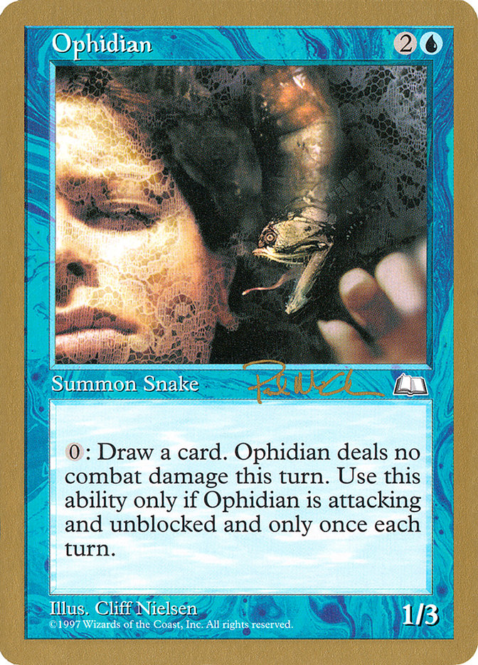 Ophidian (Paul McCabe) [World Championship Decks 1997] | Rock City Comics