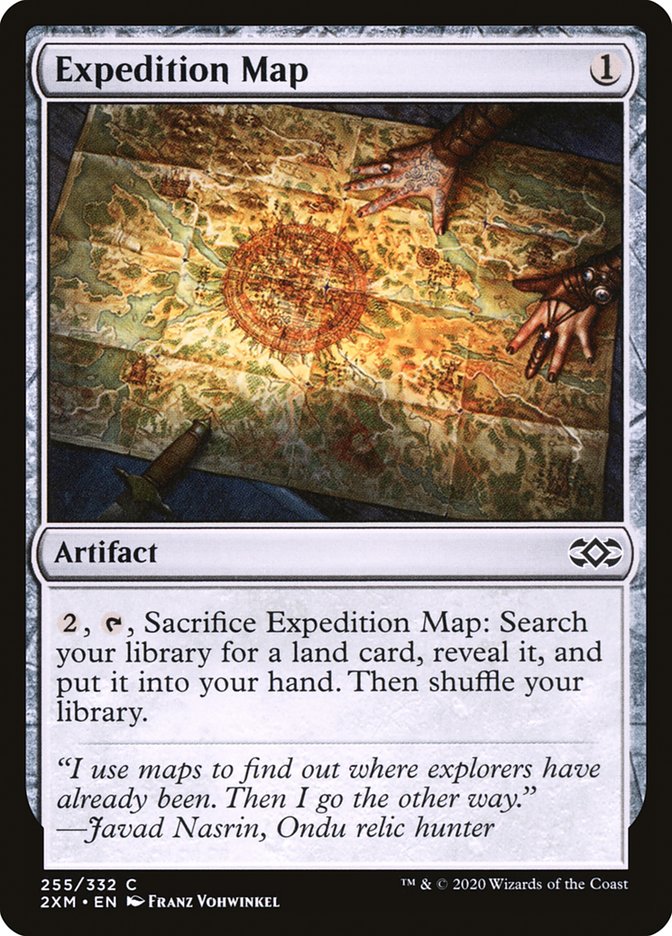 Expedition Map [Double Masters] | Rock City Comics