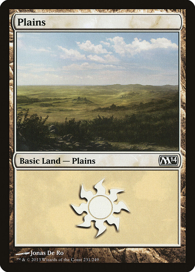 Plains (231) [Magic 2014] | Rock City Comics