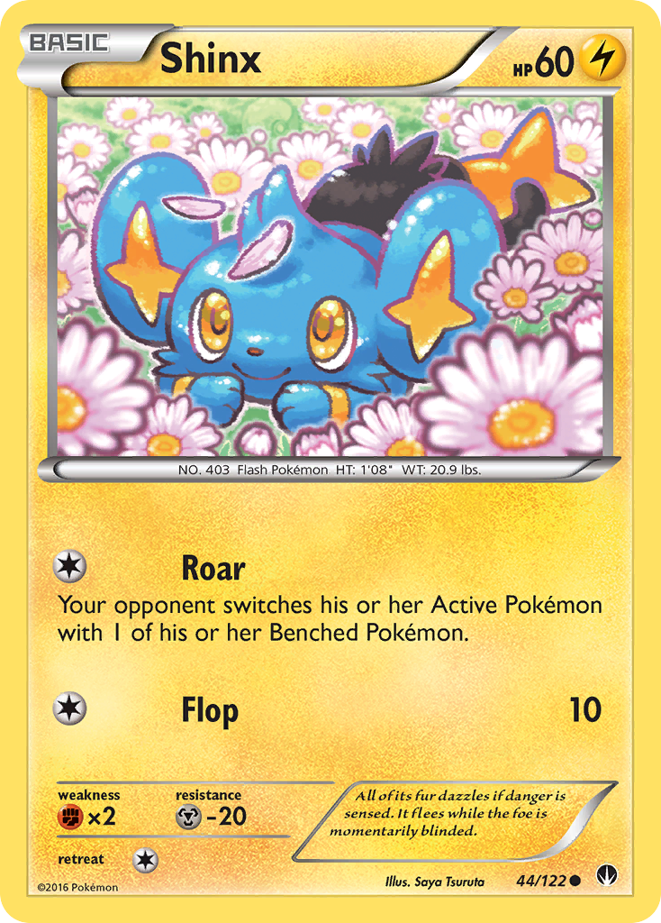 Shinx (44/122) [XY: BREAKpoint] | Rock City Comics