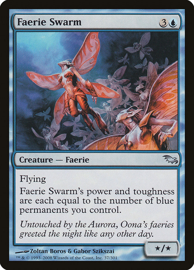 Faerie Swarm [Shadowmoor] | Rock City Comics