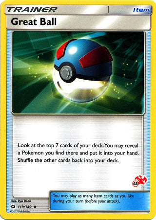 Great Ball (119/149) (Charizard Stamp #48) [Battle Academy 2020] | Rock City Comics