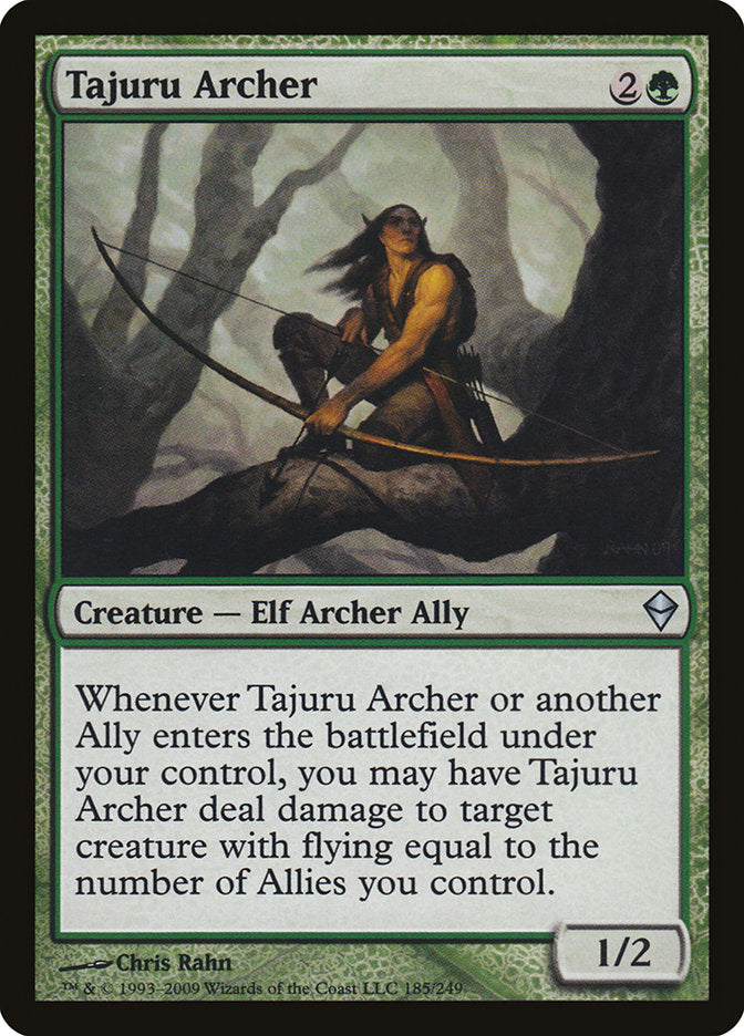 Tajuru Archer [Zendikar] | Rock City Comics