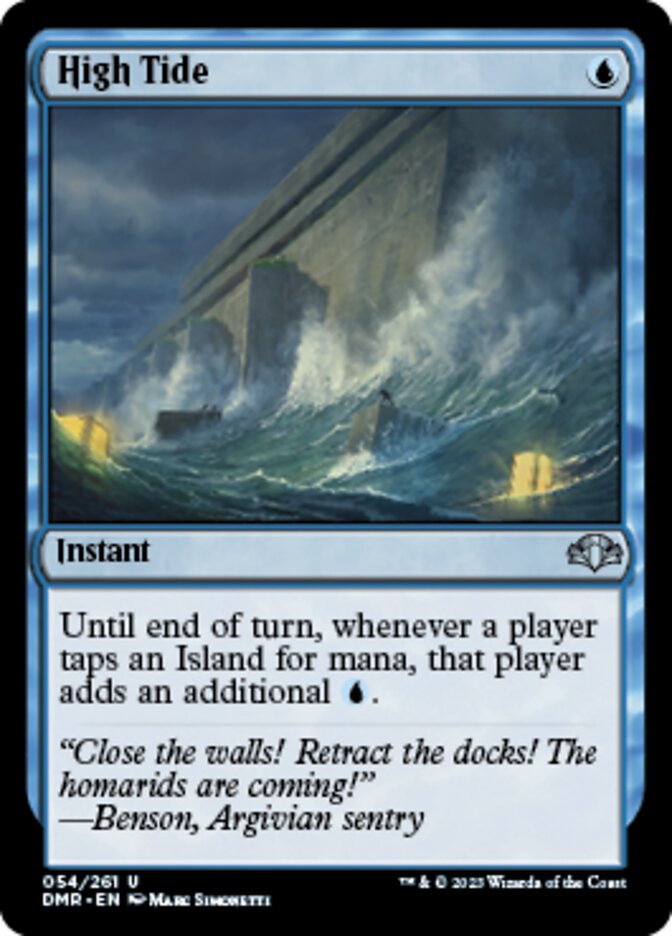 High Tide [Dominaria Remastered] | Rock City Comics