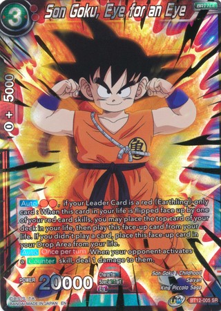 Son Goku, Eye for an Eye [BT12-005] | Rock City Comics