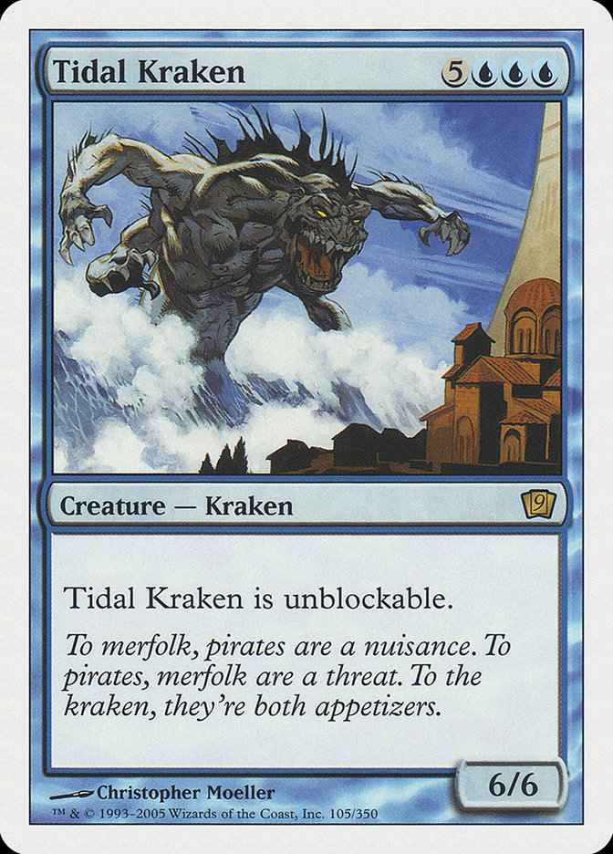 Tidal Kraken [Ninth Edition] | Rock City Comics