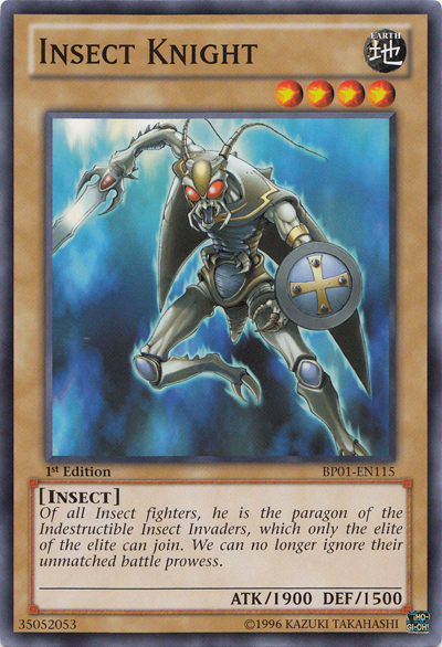 Insect Knight [BP01-EN115] Common | Rock City Comics