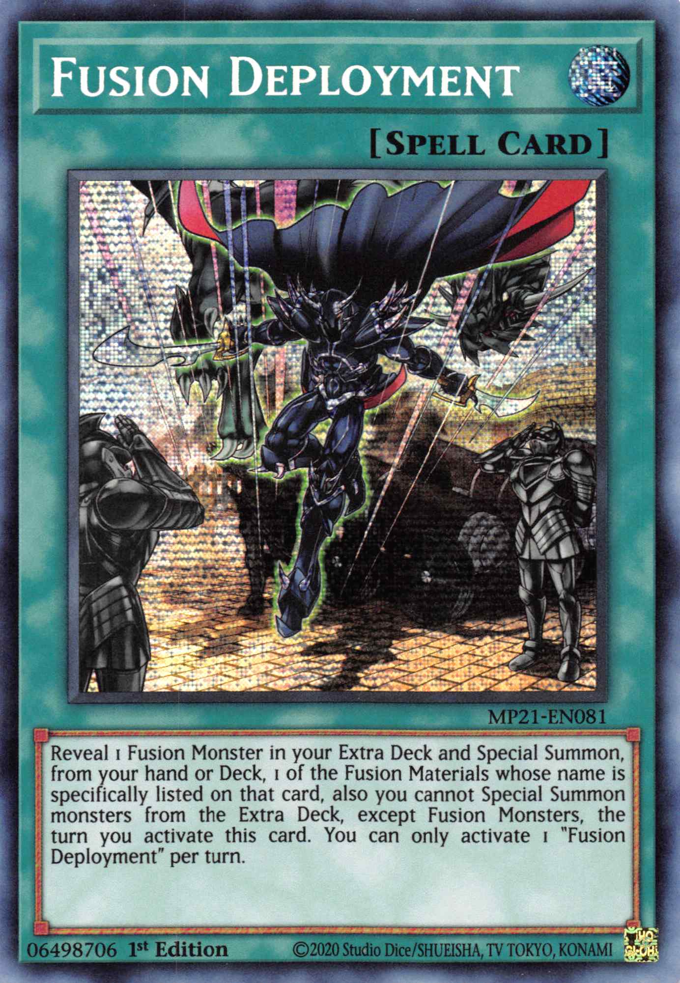 Fusion Deployment [MP21-EN081] Prismatic Secret Rare | Rock City Comics