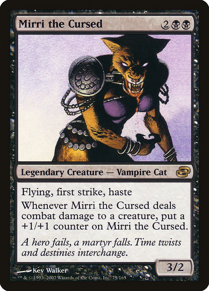 Mirri the Cursed [Planar Chaos] | Rock City Comics