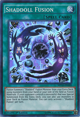 Shaddoll Fusion [MP15-EN103] Super Rare | Rock City Comics