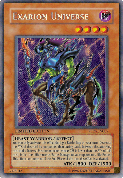 Exarion Universe [CT2-EN002] Secret Rare | Rock City Comics