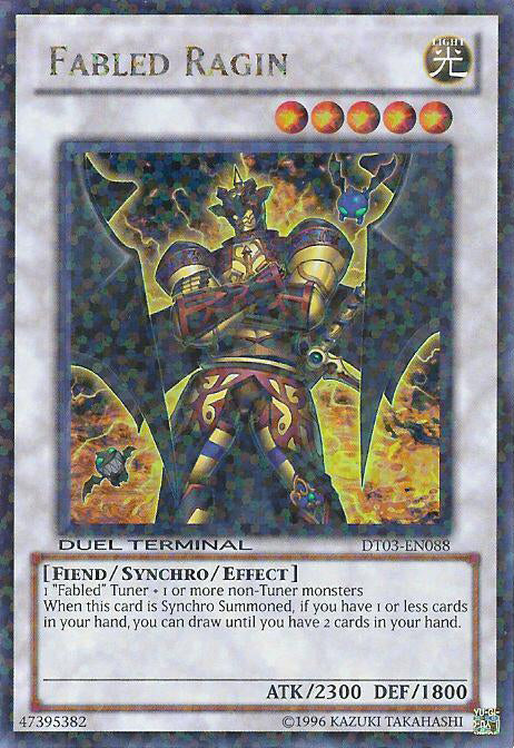 Fabled Ragin [DT03-EN088] Ultra Rare | Rock City Comics