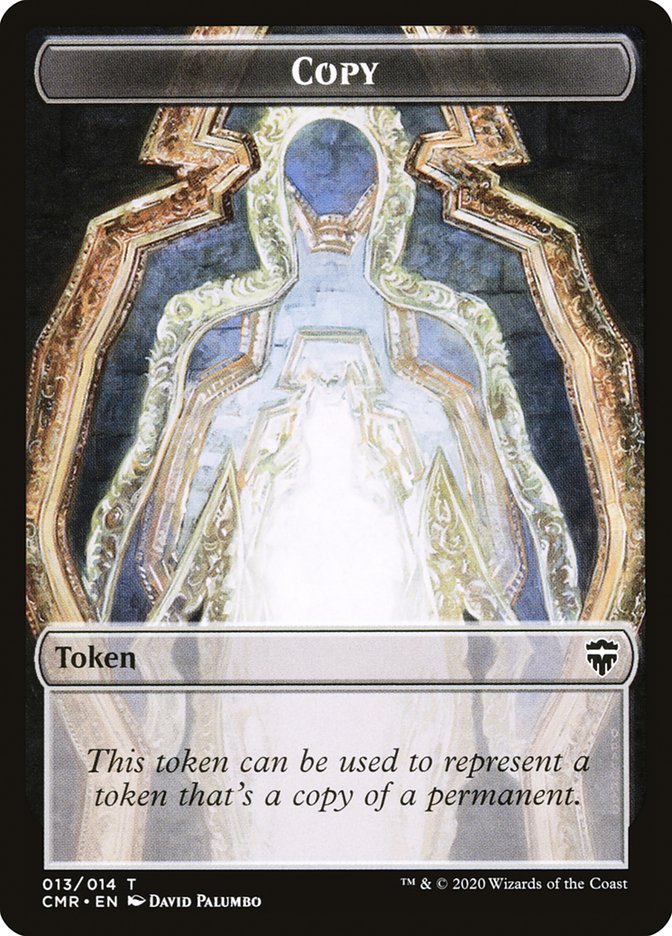 Copy (013) // Spirit Double-sided Token [Commander Legends Tokens] | Rock City Comics