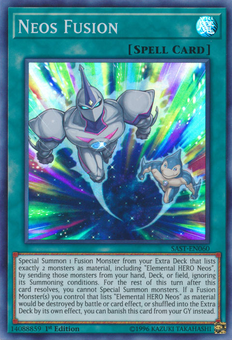 Neos Fusion [SAST-EN060] Super Rare | Rock City Comics