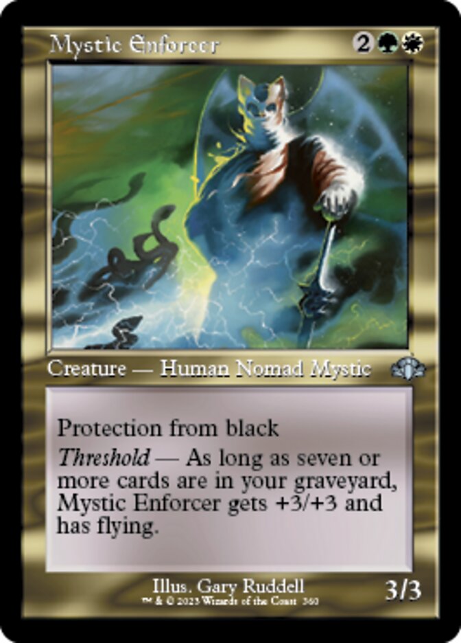 Mystic Enforcer (Retro) [Dominaria Remastered] | Rock City Comics