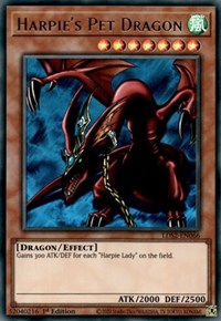 Harpie's Pet Dragon [LDS2-EN066] Ultra Rare | Rock City Comics